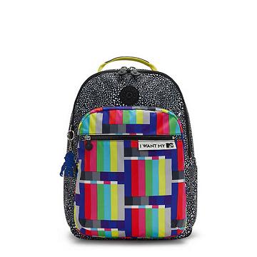 Bolsas Para Portatil Kipling Seoul Large MTV 15" Backpack Multicolor | MX 1660WN